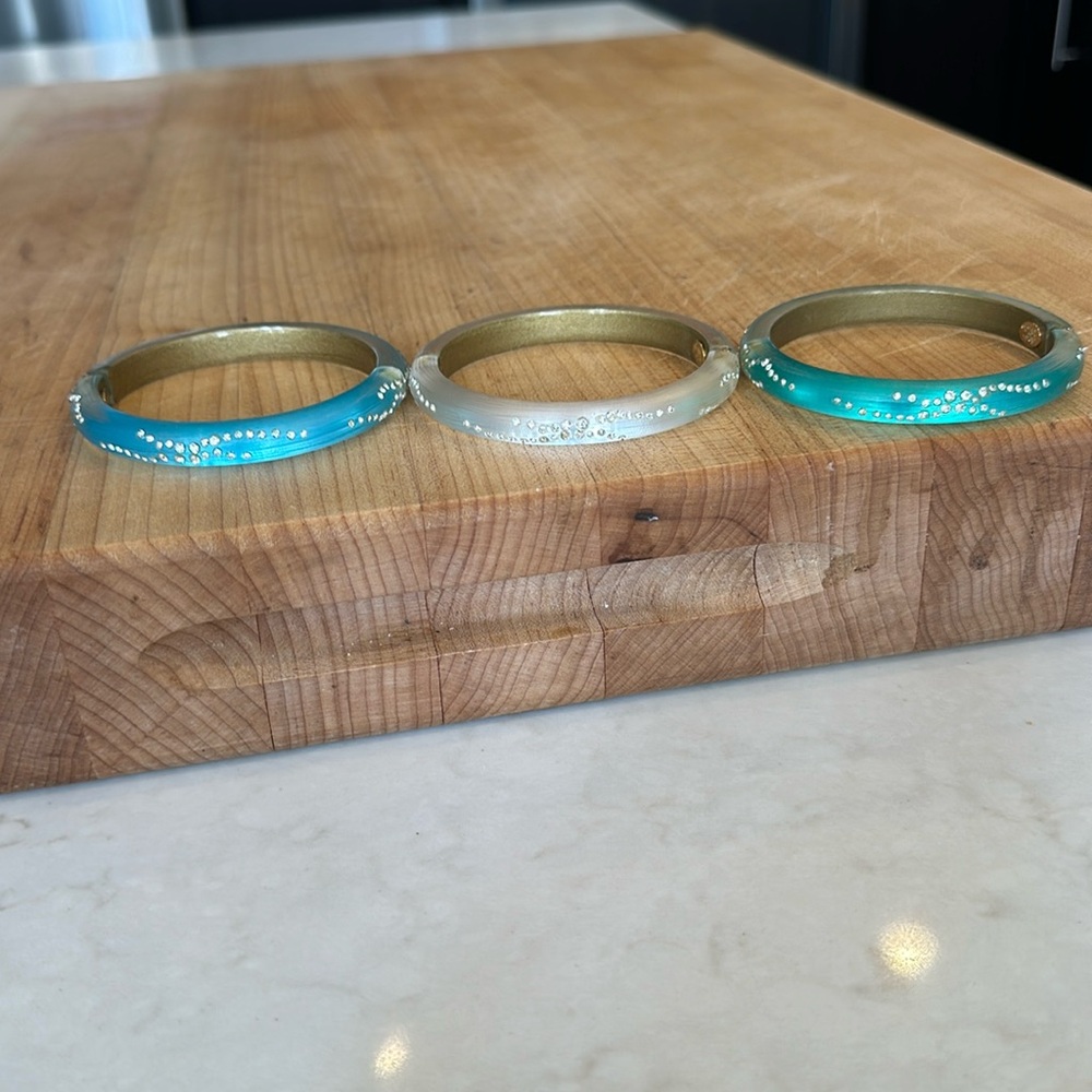 Alexa Bittar bracelets